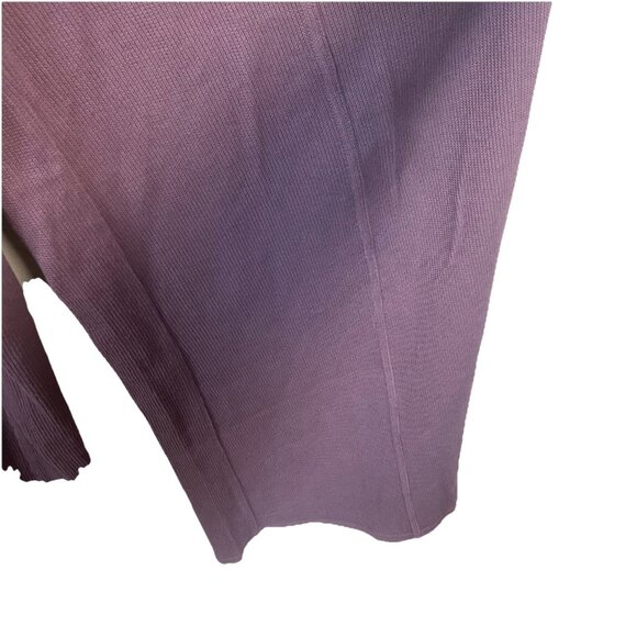 Free People Free-est Avenue Women's Ribbed Knit Jumpsuit Size S Purple One Piece - Picture 6 of 14